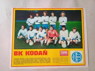 Плакат из журнала Стадион- BK Kodan 2
