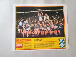 Плакат из журнала Стадион- Goteborg