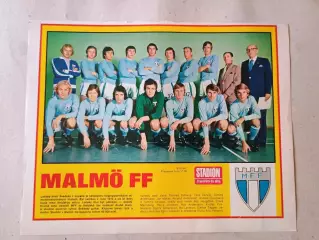Плакат из журнала Стадион- Malmo 9