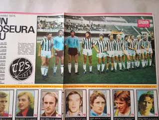 Плакат из журнала Стадион- TPS 2