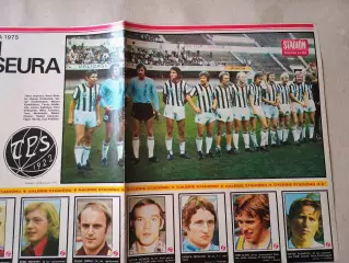 Плакат из журнала Стадион- TPS 3