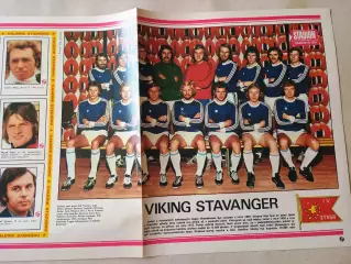 Плакат из журнала Стадион- Viking