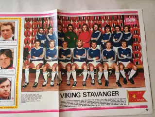 Плакат из журнала Стадион- Viking 2