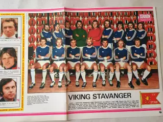 Плакат из журнала Стадион- Viking 3