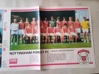 Плакат из журнала Стадион- Nottingham 10