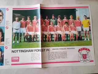 Плакат из журнала Стадион- Nottingham 11