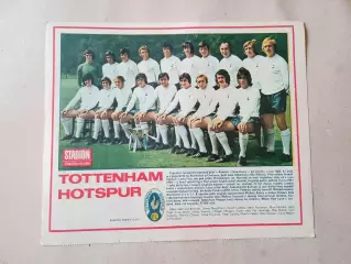 Плакат из журнала Стадион- Tottenham