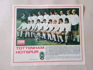 Плакат из журнала Стадион- Tottenham 2