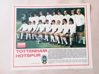 Плакат из журнала Стадион- Tottenham 3