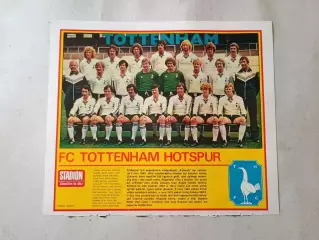 Плакат из журнала Стадион- Tottenham 4