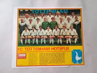 Плакат из журнала Стадион- Tottenham 5