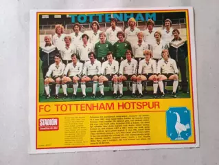 Плакат из журнала Стадион- Tottenham 6