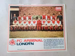 Плакат из журнала Стадион- Arsenal 3