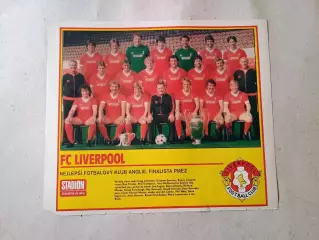 Плакат из журнала Стадион- Liverpool 2