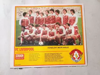 Плакат из журнала Стадион- Liverpool 6
