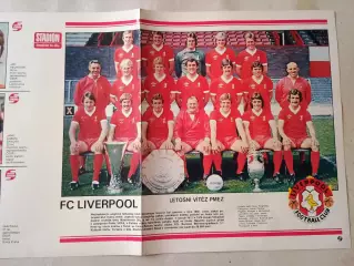Плакат из журнала Стадион- Liverpool 14