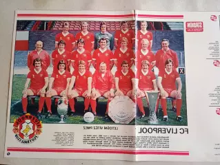 Плакат из журнала Стадион- Liverpool 15