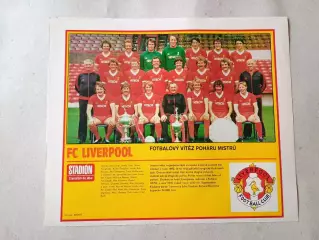 Плакат из журнала Стадион- Liverpool 16