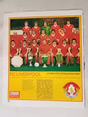 Плакат из журнала Стадион- Liverpool 20