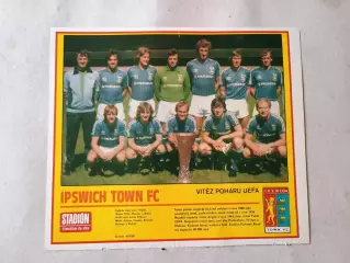 Плакат из журнала Стадион- Ipswich 3