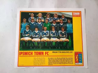 Плакат из журнала Стадион- Ipswich 4