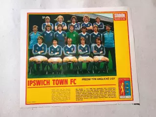 Плакат из журнала Стадион- Ipswich 6