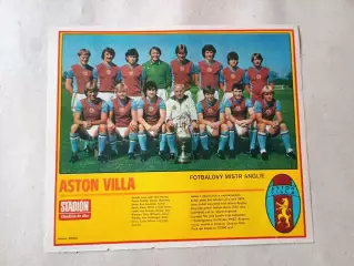 Плакат из журнала Стадион- Aston Villa 4