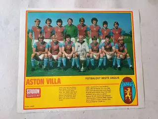 Плакат из журнала Стадион- Aston Villa 5