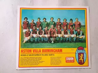 Плакат из журнала Стадион- Aston Villa 7