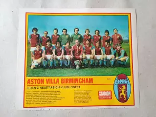 Плакат из журнала Стадион- Aston Villa 8