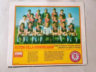 Плакат из журнала Стадион- Aston Villa 12