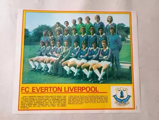 Плакат из журнала Стадион- Everton