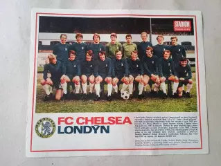 Плакат из журнала Стадион- Chelsea