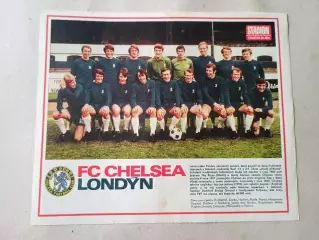 Плакат из журнала Стадион- Chelsea 2