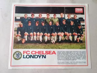 Плакат из журнала Стадион- Chelsea 3