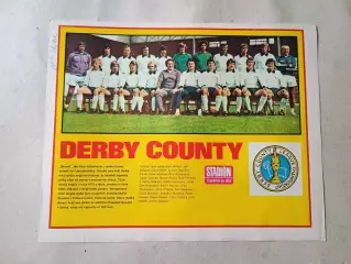 Плакат из журнала Стадион- Derby