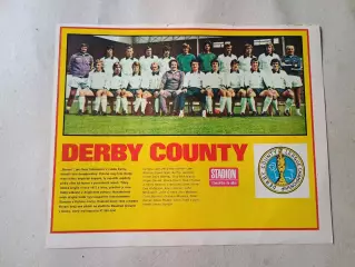 Плакат из журнала Стадион- Derby 2