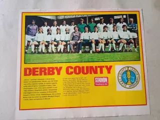 Плакат из журнала Стадион- Derby 3