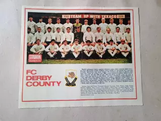 Плакат из журнала Стадион- Derby 4