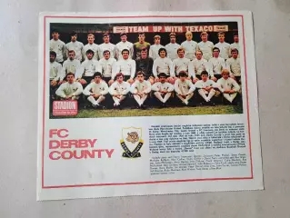 Плакат из журнала Стадион- Derby 5