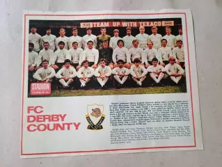 Плакат из журнала Стадион- Derby 6