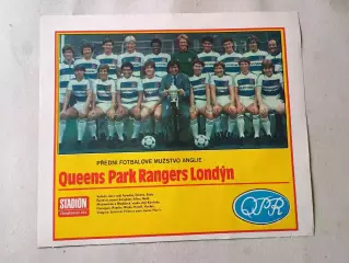 Плакат из журнала Стадион- QPR