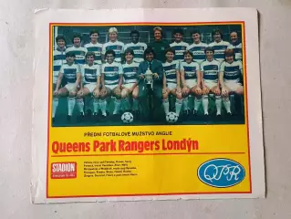 Плакат из журнала Стадион- QPR 3