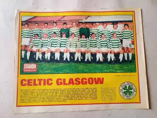Плакат из журнала Стадион- Celtic