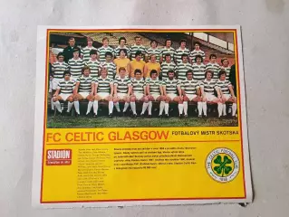 Плакат из журнала Стадион- Celtic 7