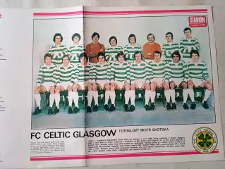 Плакат из журнала Стадион- Celtic 10