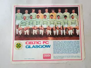 Плакат из журнала Стадион- Celtic 11