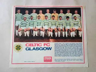 Плакат из журнала Стадион- Celtic 12