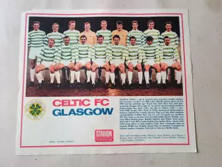 Плакат из журнала Стадион- Celtic 13