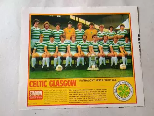 Плакат из журнала Стадион- Celtic 14